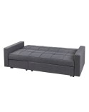 SOFA CAMA CLIC CLAC GRIS 180X180 CM LOIRA