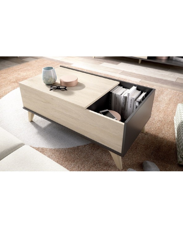 Mueble Salón Pequeño 180 cm Much - MerkaHome