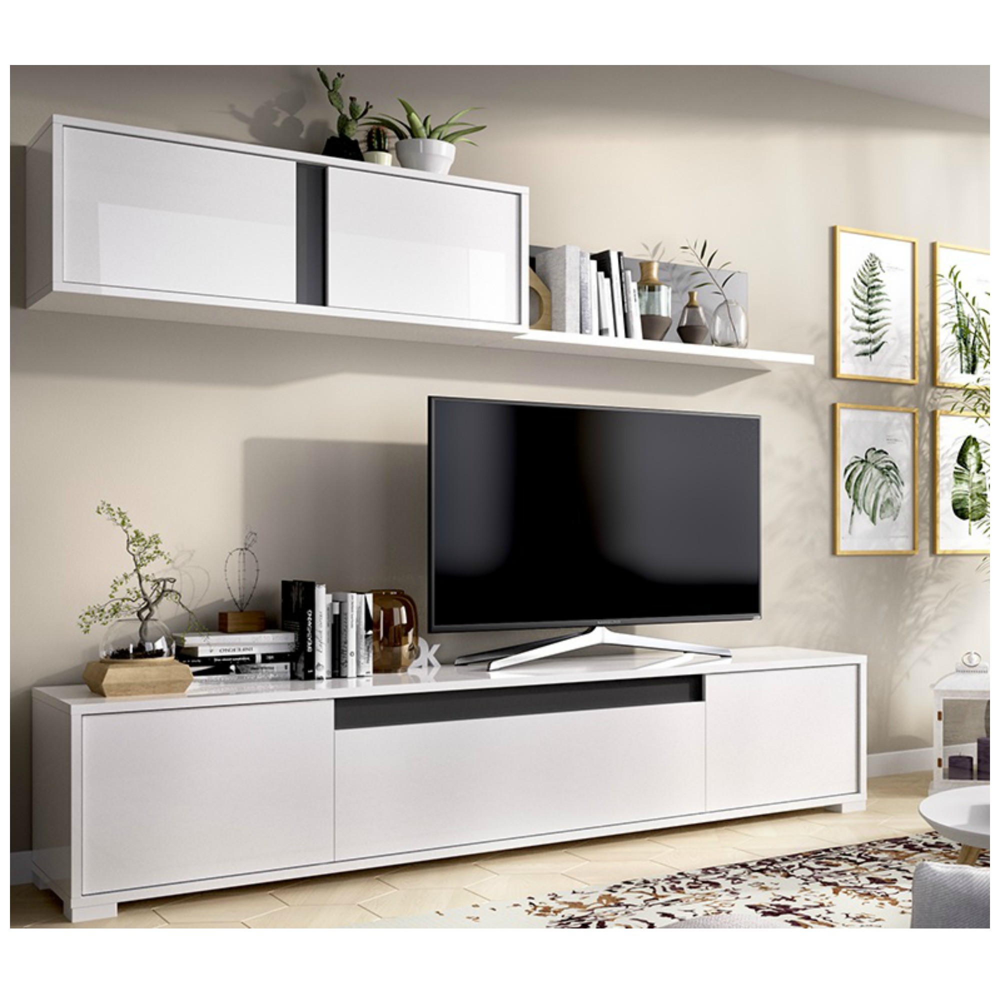 Mueble Salón Moderno Pequeño Pippen - 270