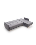 CHAISELONGUE CAMA CLIC CLAC GRIS 236 CM STONE