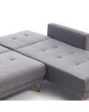 CHAISELONGUE CAMA CLIC CLAC GRIS 236 CM STONE