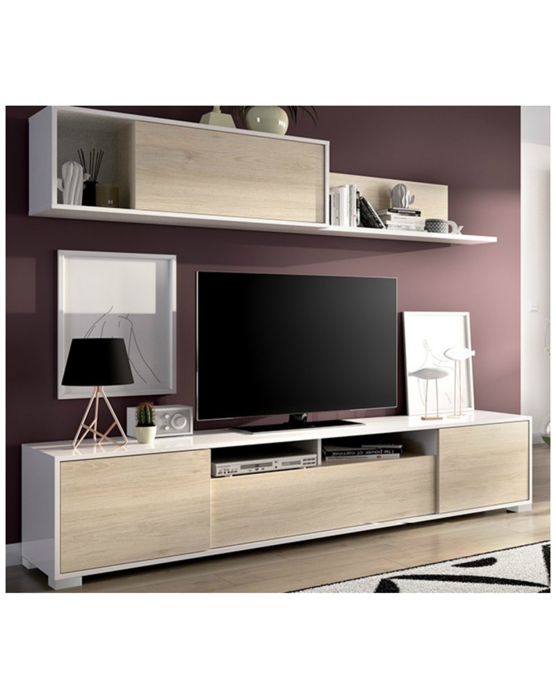 Mueble Salón Nórdico 200 cm Karim 