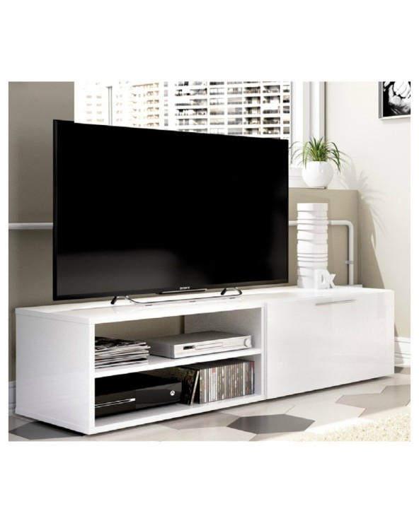 MUEBLE TV BAJO BLANCO 131 CM CARDIFF