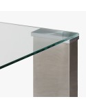 MESA DE CENTRO DE CRISTAL 110X55 CM PALOMA