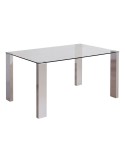 Mesa cristal templado fija comedor Paloma Merkahome