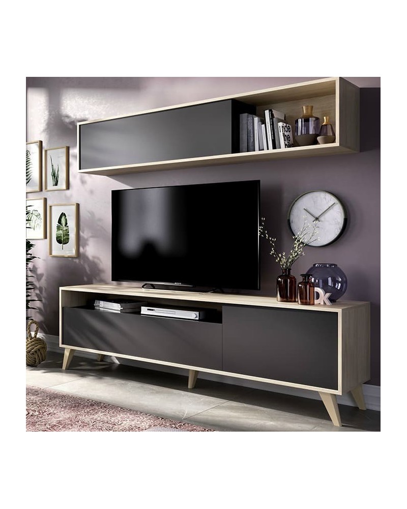 Mueble Salón Pequeño 180 cm Much MerkaHome