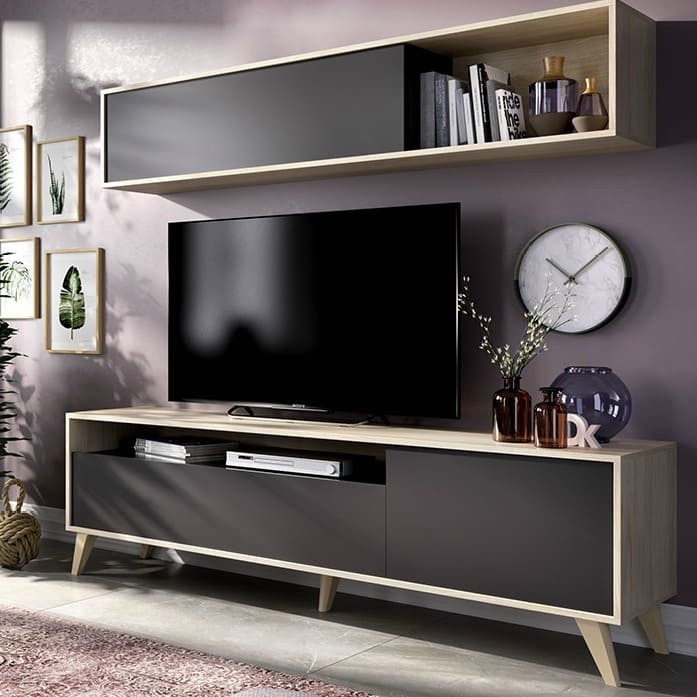 MUEBLE DE SALON MODERNO DE 297CM