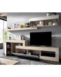 MUEBLE SALON AJUSTABLE DE 260 A 300 CM LEEDS