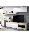 MUEBLE SALON AJUSTABLE DE 260 A 300 CM LEEDS