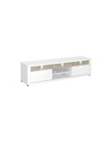 MUEBLE DE SALÓN BLANCO NÓRDICO 310 CM MACA
