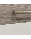 MUEBLE DE SALÓN BLANCO NÓRDICO 310 CM MACA