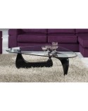 MESA DE CENTRO CRISTAL BLANCA O NEGRA TOKIO
