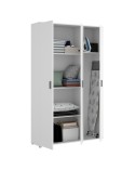 ARMARIO MULTIUSOS BLANCO 116 CM LEMON