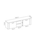 MUEBLE TV 180 CM MILER