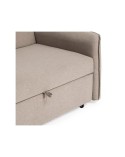 SOFÁ CAMA MARRÓN 150 CM CÍES