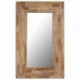 Espejo pared madera reciclada 50x80 cm Támesis