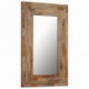 Espejo pared madera reciclada 50x80 cm Támesis