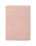 Alfombra pelo sintético rosa 140x200cm Gurami