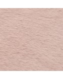Alfombra pelo sintético rosa 140x200cm Gurami