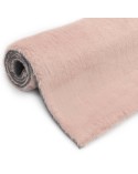 Alfombra pelo sintético rosa 140x200cm Gurami