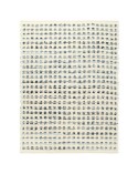 Alfombra de lana blanca y tela vaquera 160x230 cm Killi