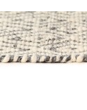 ALFOMBRA DE LANA TEJIDA A MANO 160X230 CM MURI