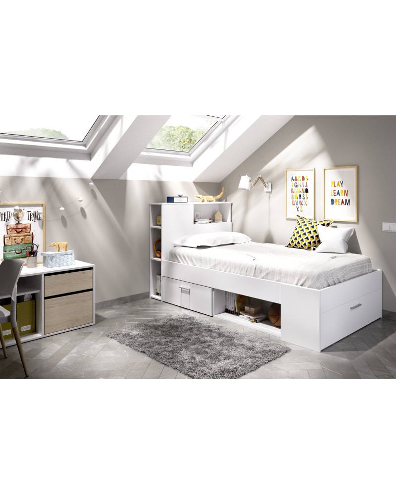 Cama infantil 90x190 cm compacta · Bianca Due QT663 in 2023