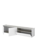 MUEBLE TELEVISION BLANCO Y GRIS 200 CM NIDIA