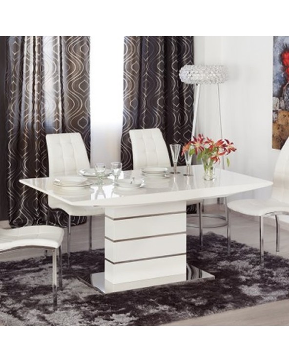 MerkaHome - Armario recibidor Blanco con Espejo 60 cm Dolce