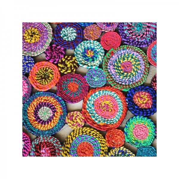 Alfombra Infantil H00 Multicolor Textils Mora