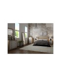 SINFONIER DORMITORIO ROBLE Y BLANCO 60 CM LOLA