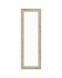 ESPEJO VESTIDOR BLANCO Y ROBLE 60x180 CM LOLA