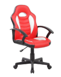 Silla gamer roja Crush