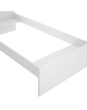CAMA JUVENIL BLANCA 90X190 CM LYS