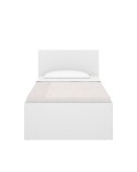 CAMA JUVENIL BLANCA 90X190 CM LYS