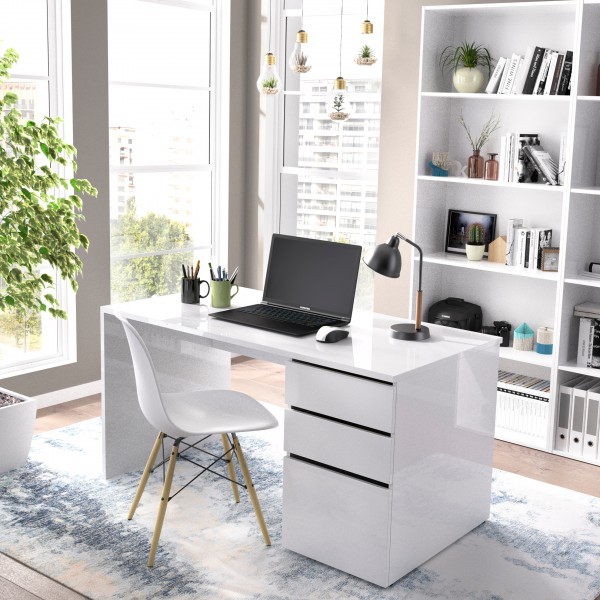 Muebles Oficina o estudio en Blanco 