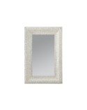 ESPEJO MARCO METAL BLANCO 120X80 CM BELEN
