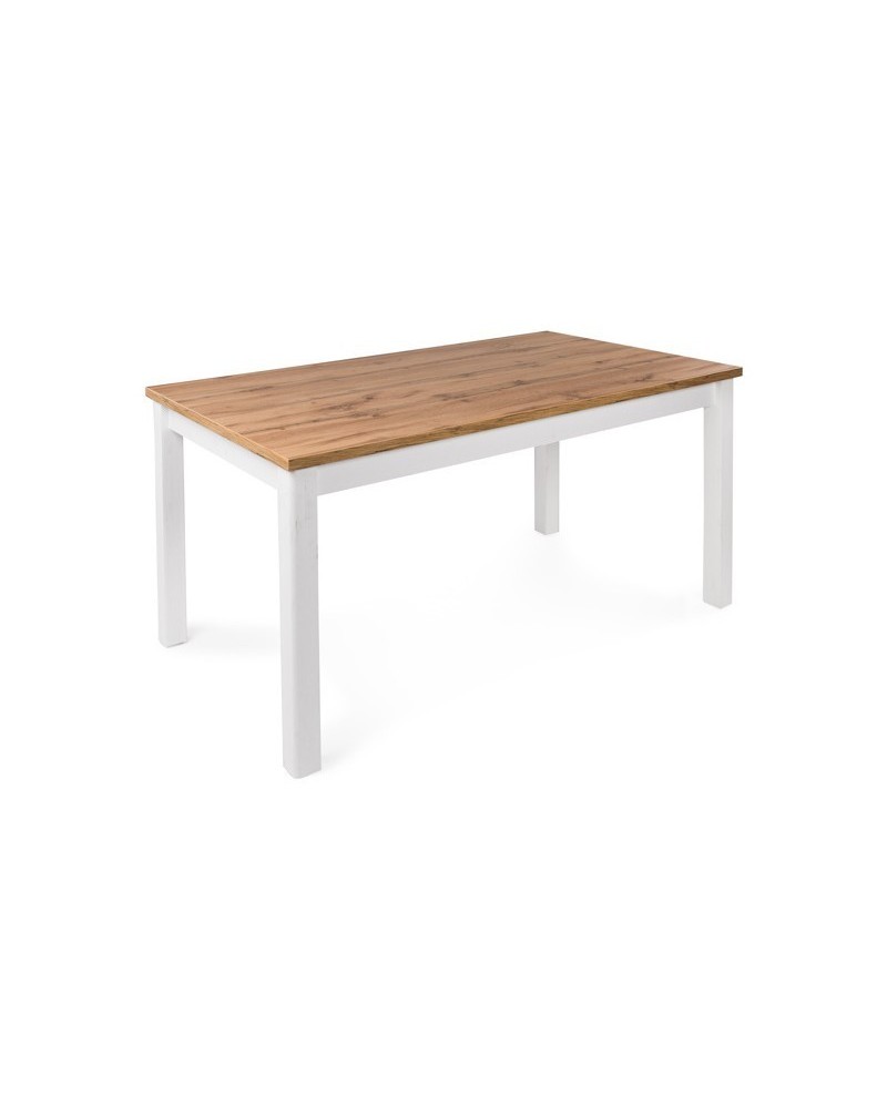 MESA DE COMEDOR ROBLE ARTISAN FIJA 158x88 CM GIBBONS