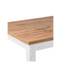 MESA DE COMEDOR ROBLE ARTISAN FIJA 158x88 CM GIBBONS