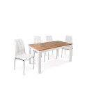 MESA DE COMEDOR ROBLE ARTISAN FIJA 158x88 CM GIBBONS