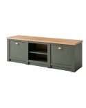 MUEBLE TV ROBLE Y VERDE 152 CM CANTERBURY