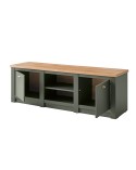 MUEBLE TV ROBLE Y VERDE 152 CM CANTERBURY