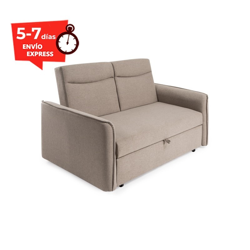 Bolos musical Consumir Sofá Cama Pequeño 150 cm Cíes - MERKAHOME.COM