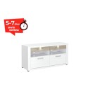 MÓDULO TV BLANCO NÓRDICO 140 CM MACA