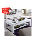 MESA DE CENTRO BLANCA DE 120X65 CM MACA