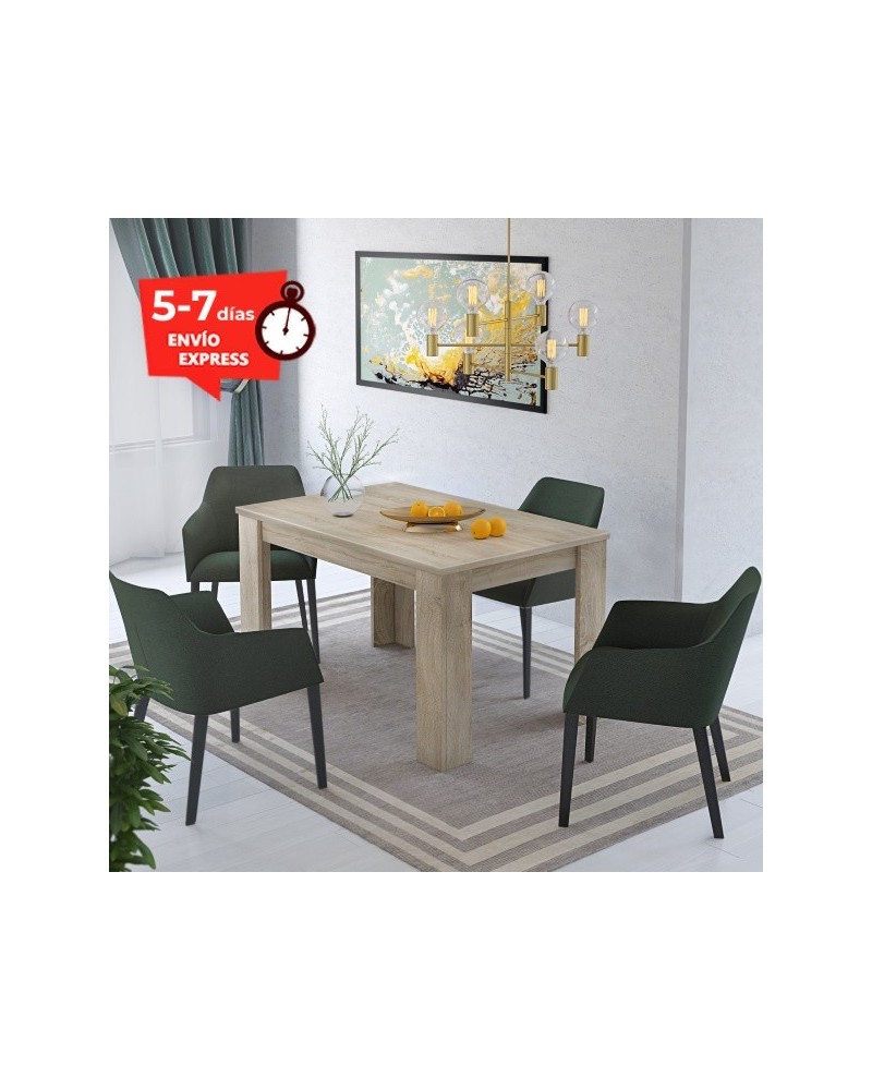 MESA DE COMEDOR EXTENSIBLE MIGUEL