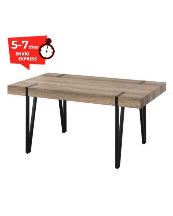 Mesa Comedor Industrial Madera Katia 