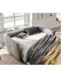 Sofá cama italiano gris 187 cm Varadero