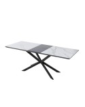 Mesa de comedor extensible 160x80 cm Tarragona