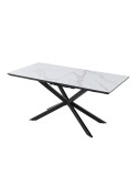 Mesa de comedor extensible 160x80 cm Tarragona